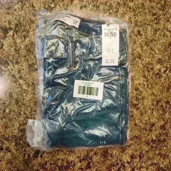 Abercrombie Kids Skinny Stretch Jeans Size 7/8 $50 - Picture 11 of 12